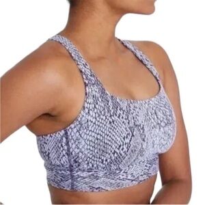 All in Motion Jaquard Sports Bra